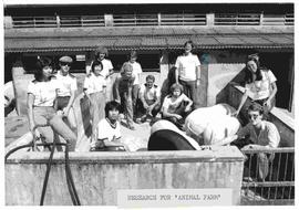 Photo of a Research Tour for Animal Farm